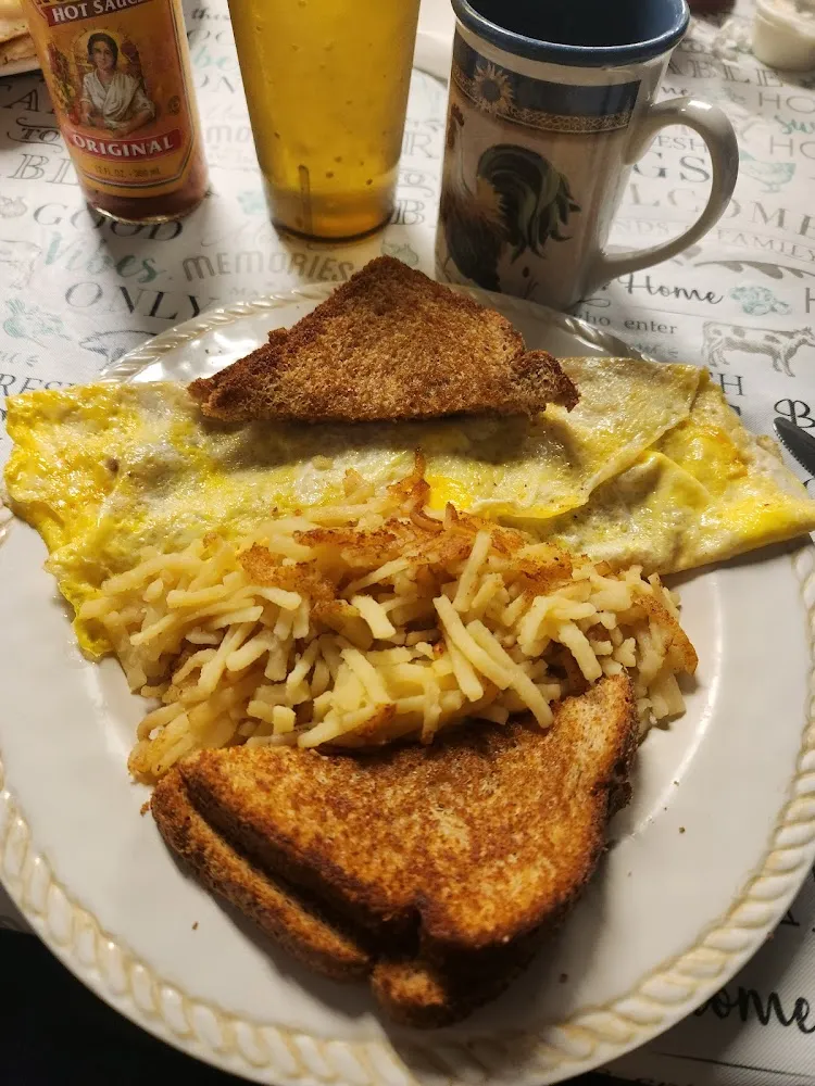 Egg and Cheese Omelette