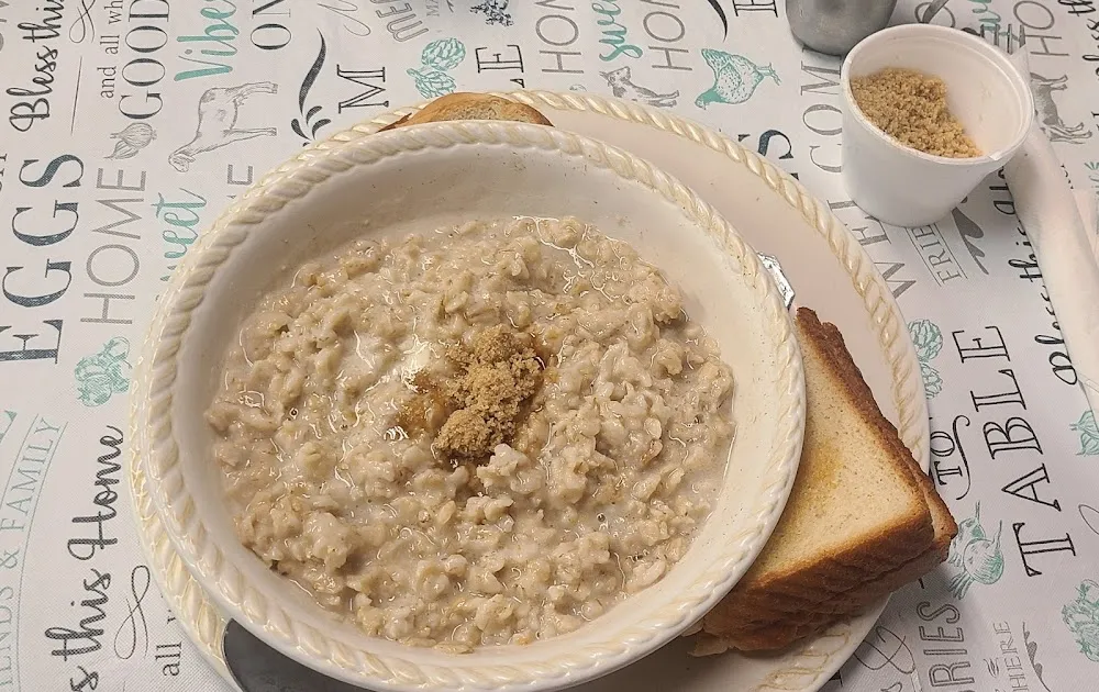 Oatmeal with Brown Sugar