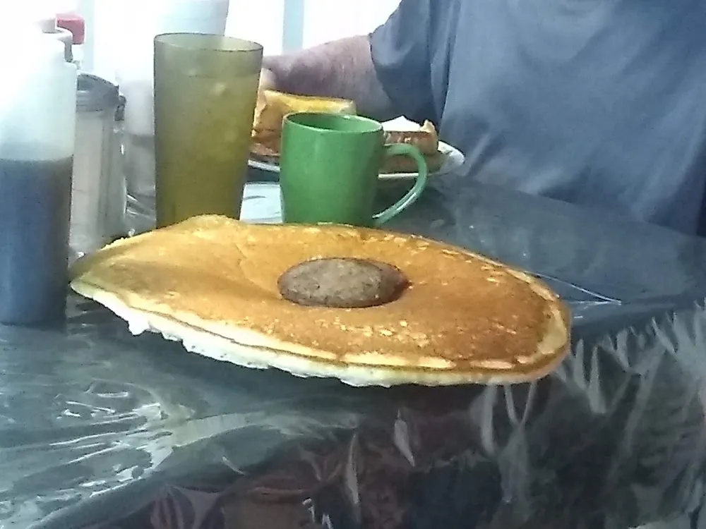 Pancakes and Sausage Patties